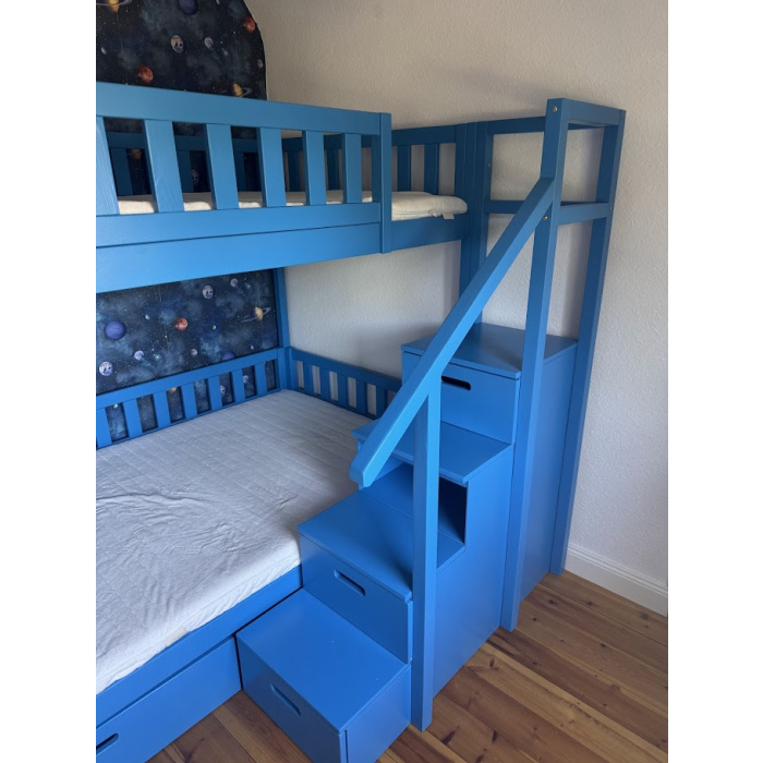Abenteuerbett mit treppe